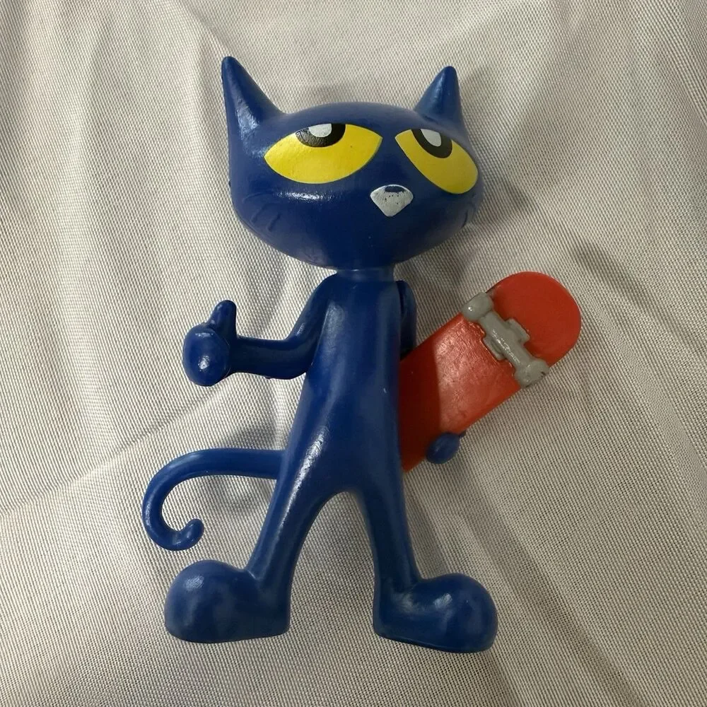 Pete The Cat Action Figures Toy Lot Of 5 Bundle